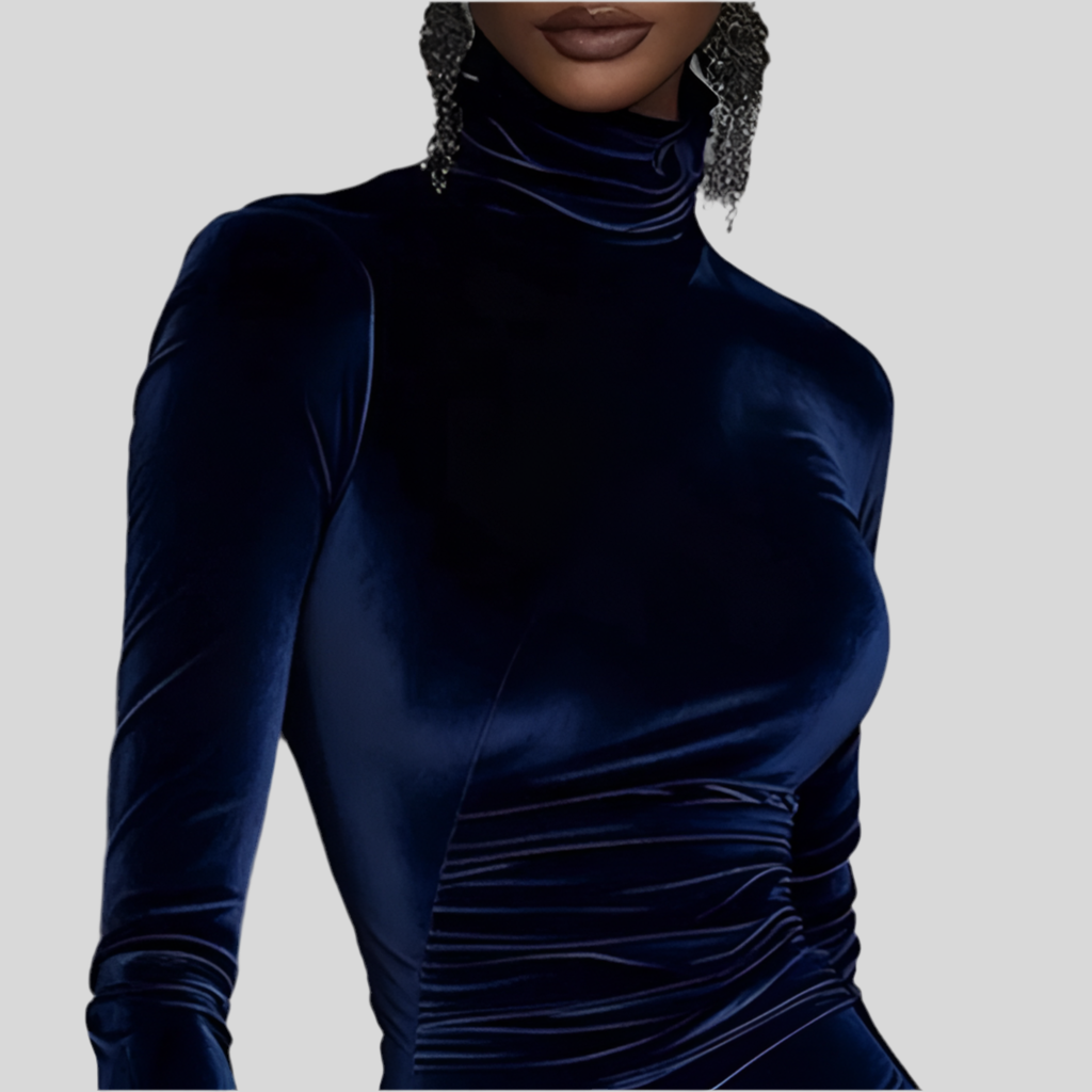 שמלת מקסי דגם קטלינה