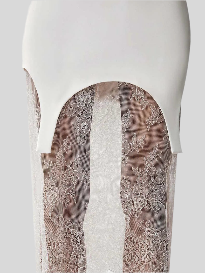 שמלת מקסי דגם פלורנס