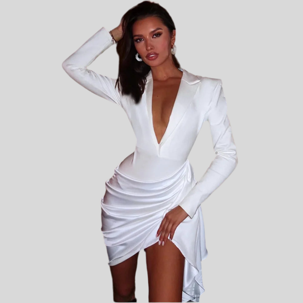 שמלת מקסי דגם איב