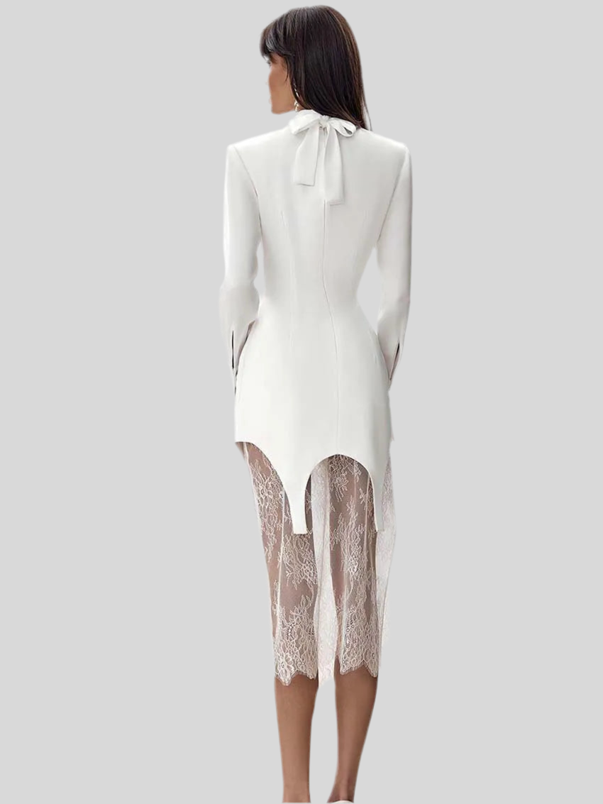 שמלת מקסי דגם פלורנס