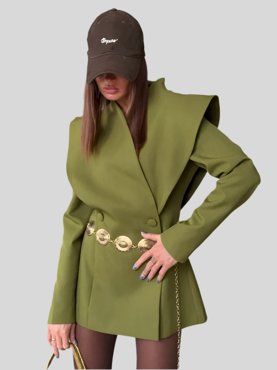 שמלת מיני דגם אודם