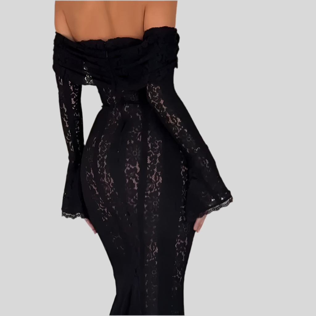 שמלת מקסי דגם אגי