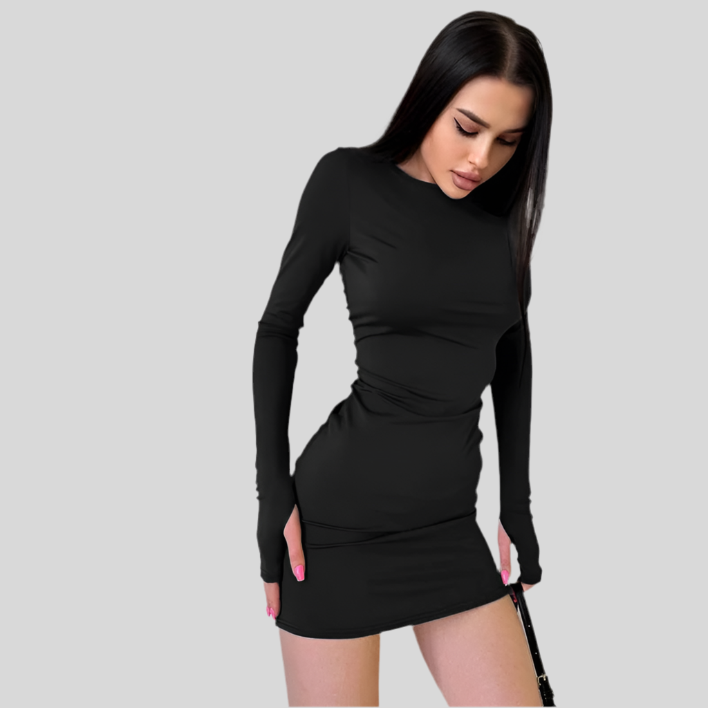 שמלת מיני דגם רובי