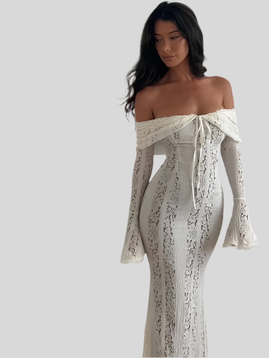 שמלת מקסי דגם אגי