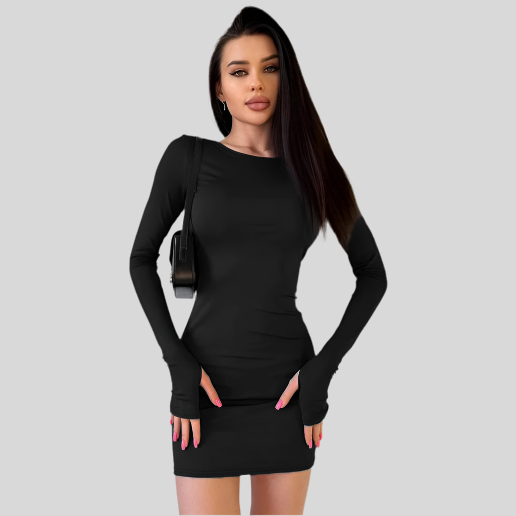 שמלת מיני דגם רובי