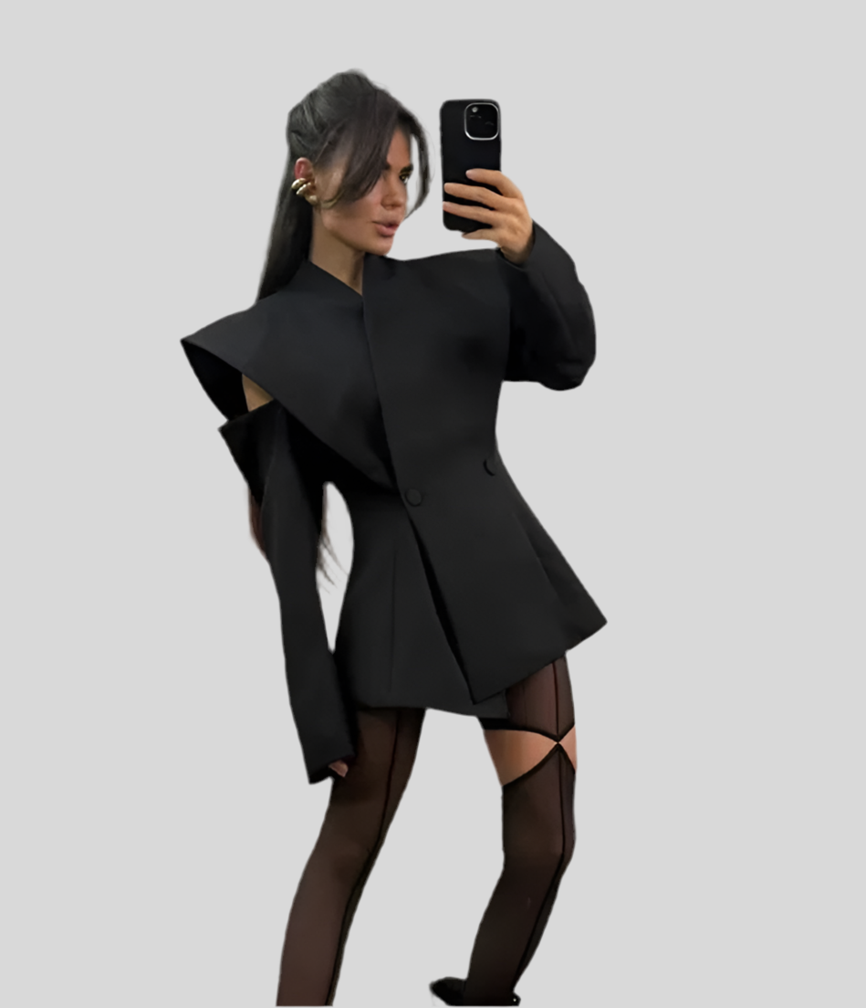 שמלת מיני דגם אודם