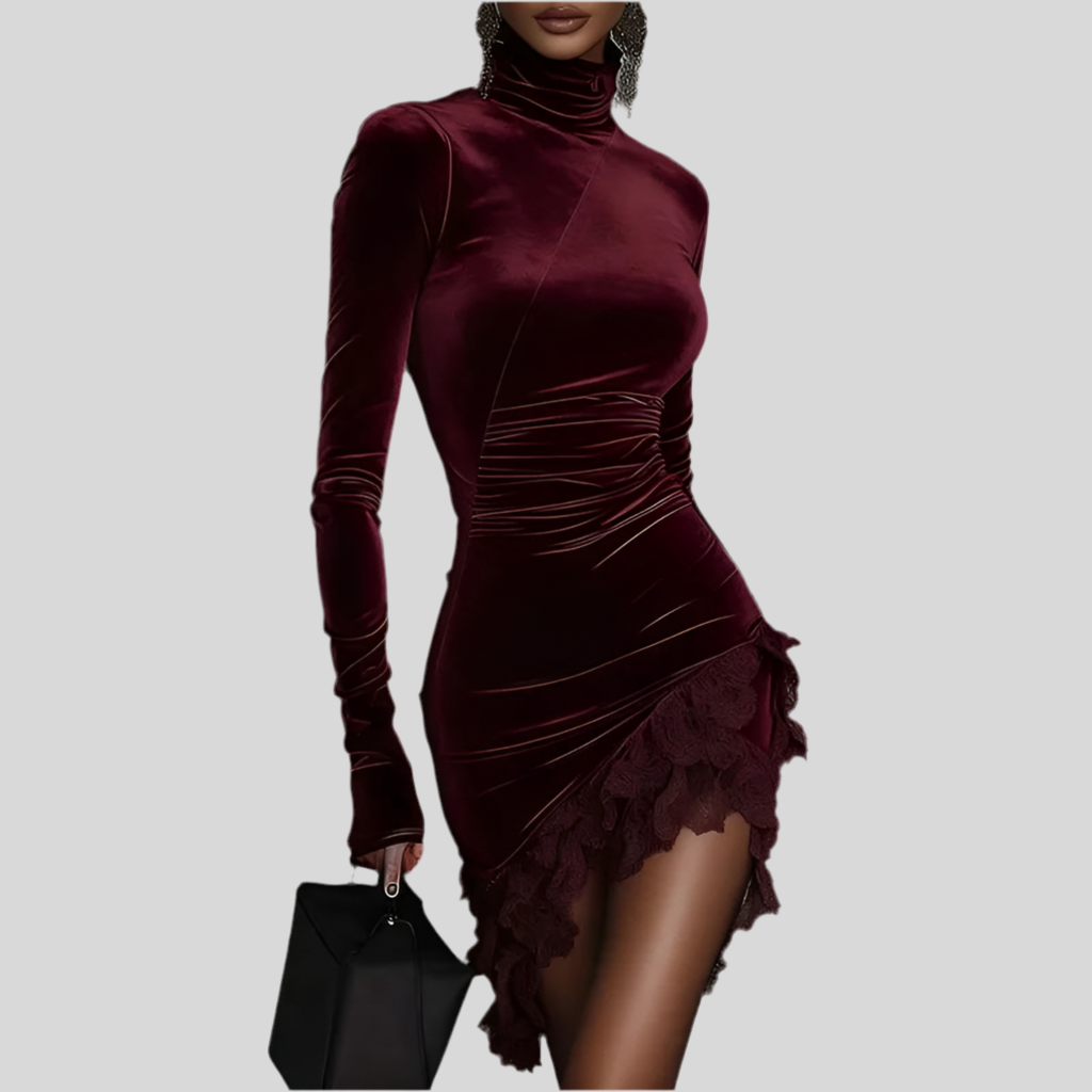 שמלת מקסי דגם קטלינה