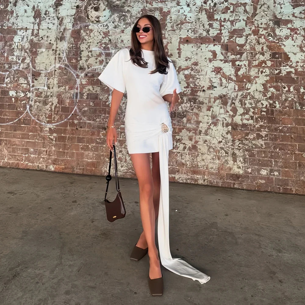 שמלה מיני דגם נעמה