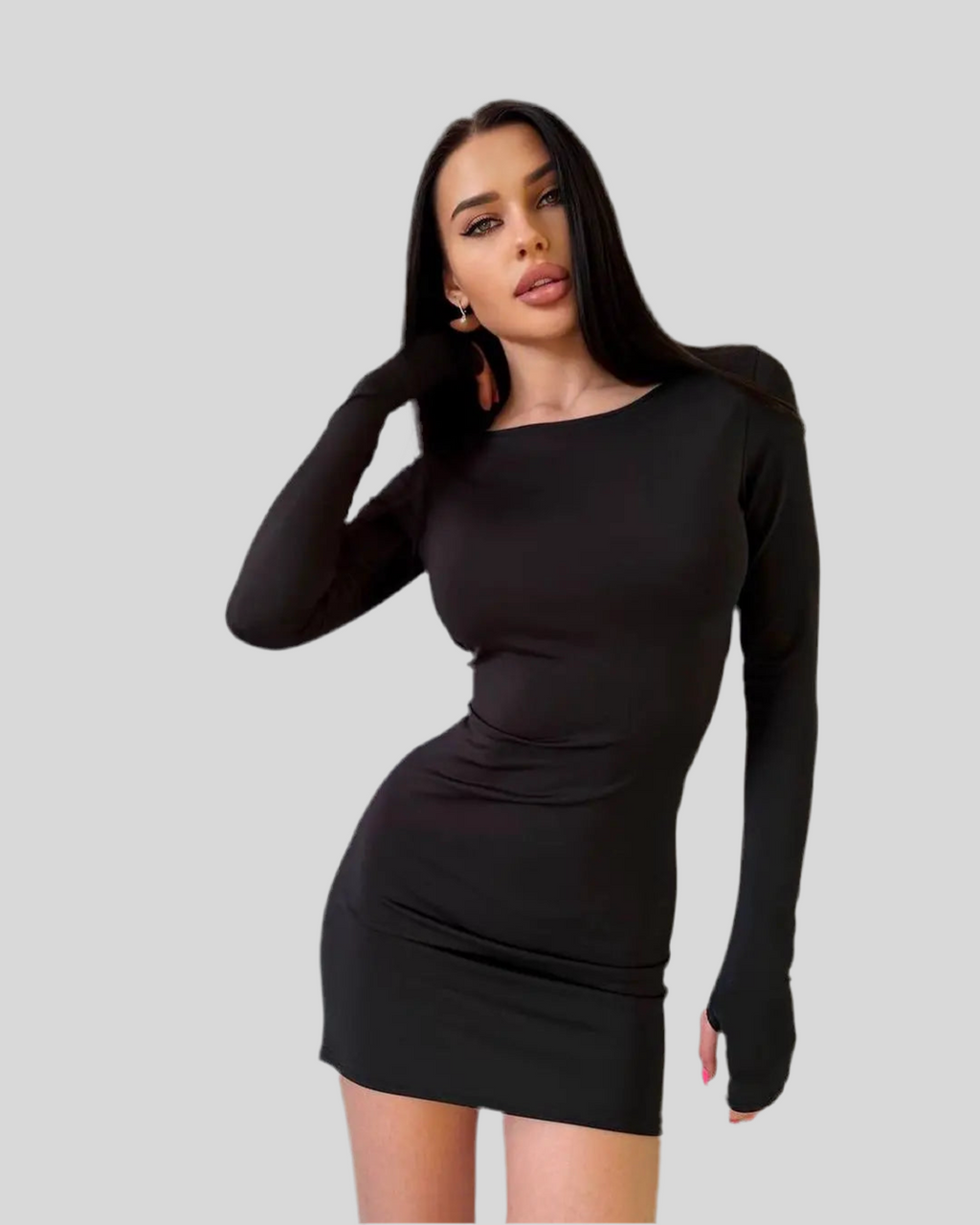 שמלת מיני דגם רובי