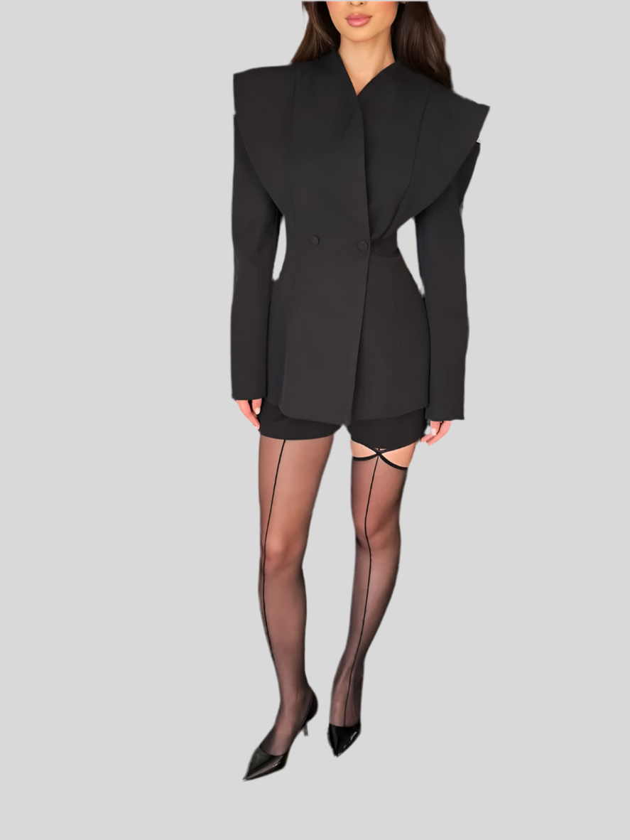 שמלת מיני דגם אודם