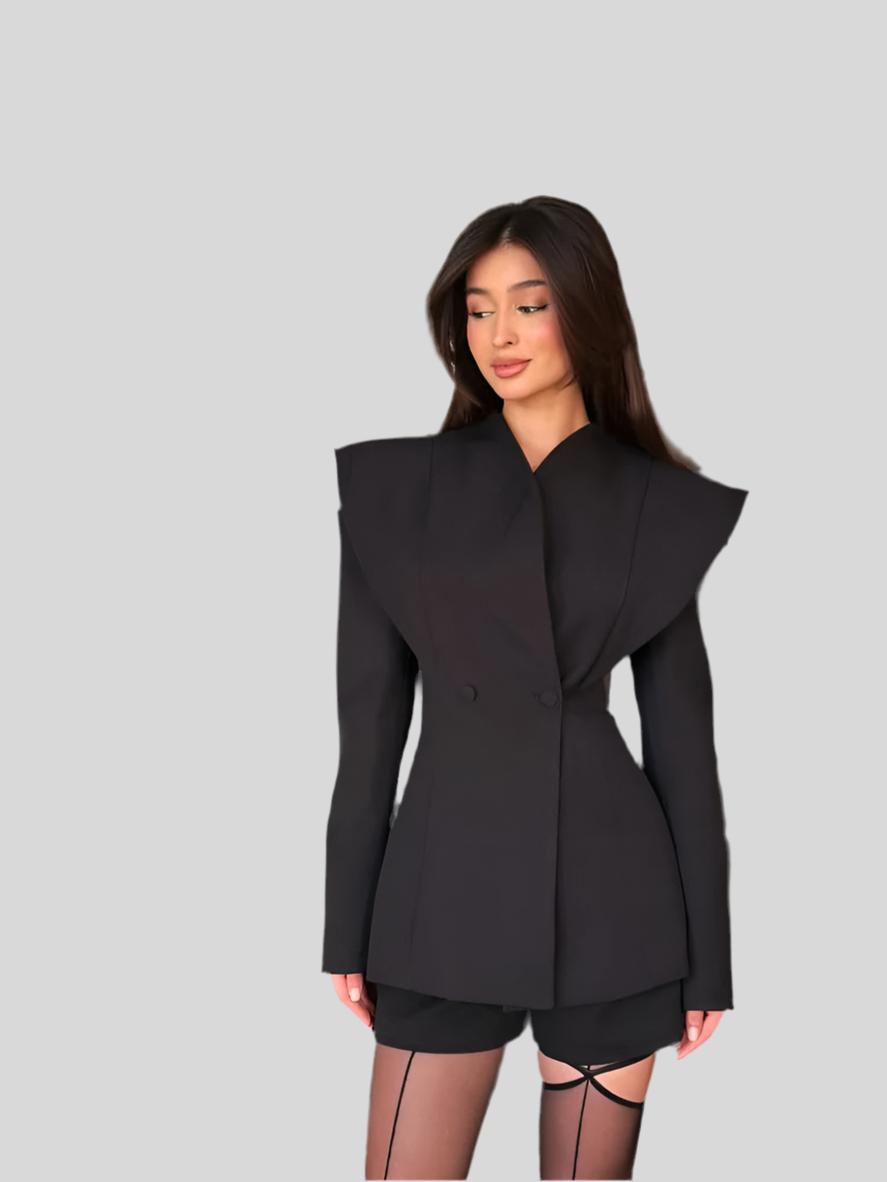 שמלת מיני דגם אודם