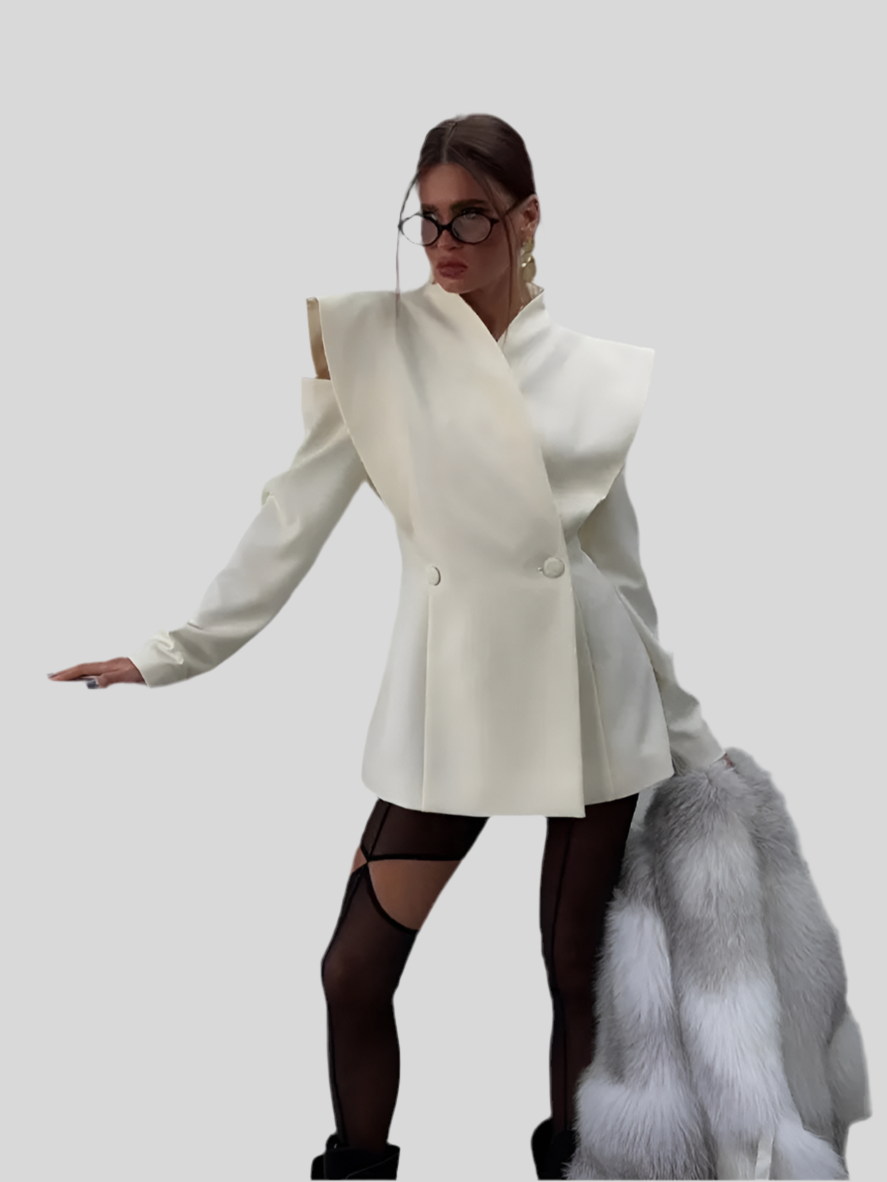 שמלת מיני דגם אודם