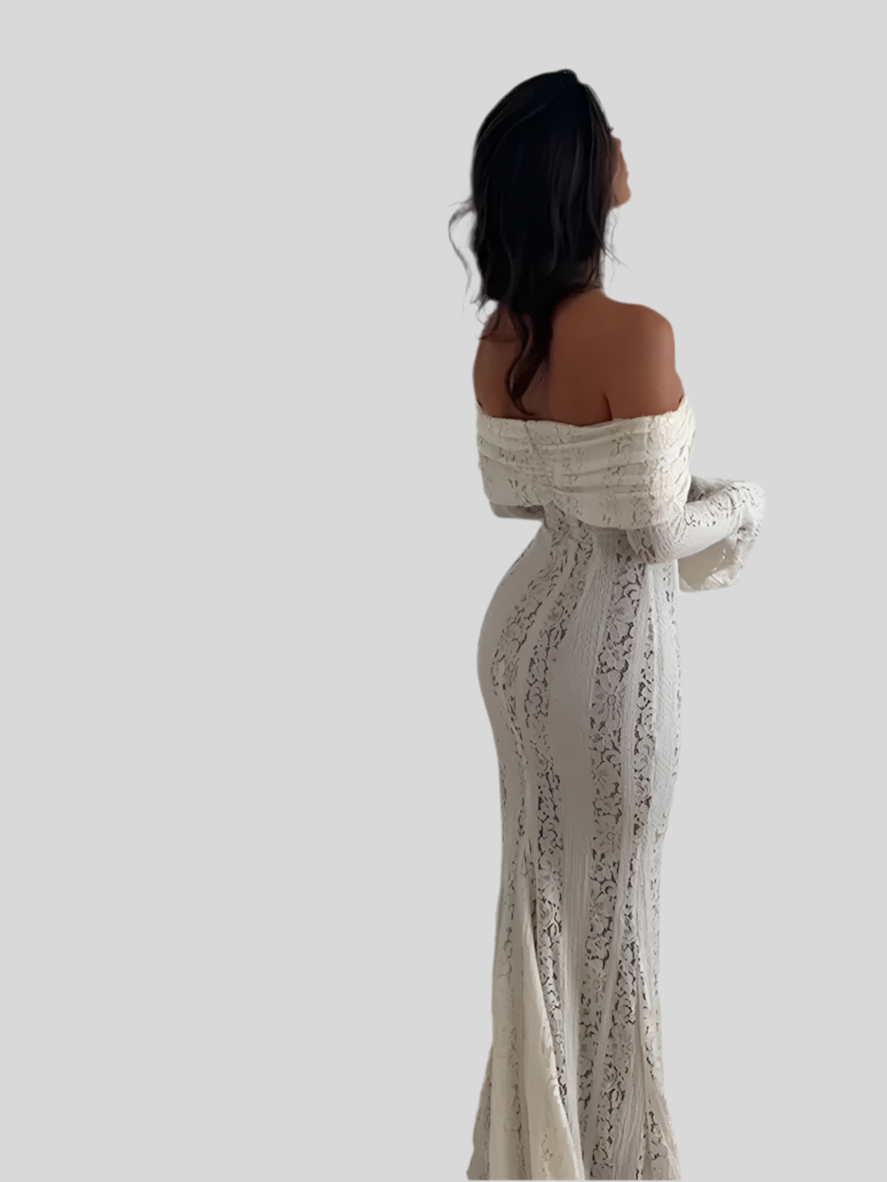 שמלת מקסי דגם אגי