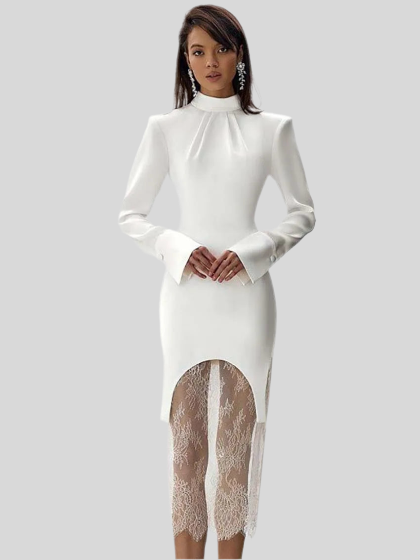 שמלת מקסי דגם פלורנס