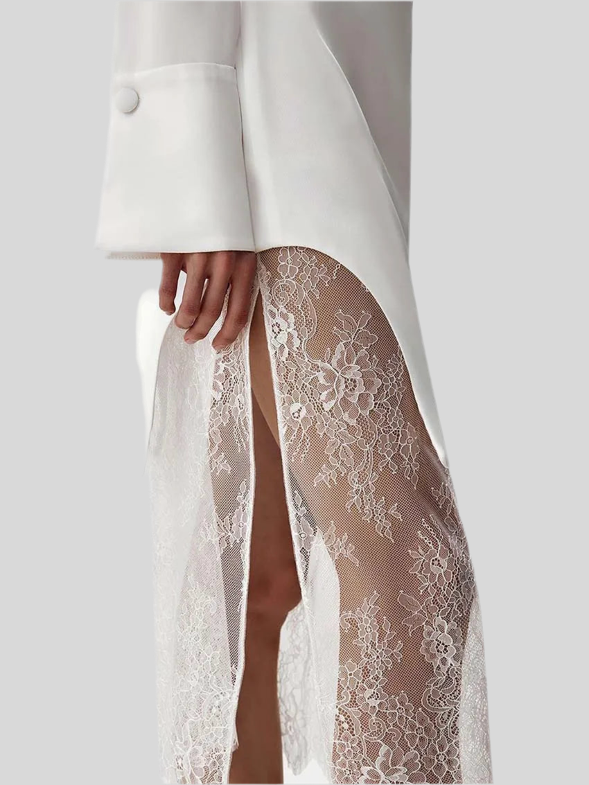 שמלת מקסי דגם פלורנס