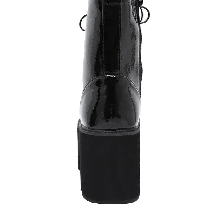 מגף פלטפורמה דגם אליסיה