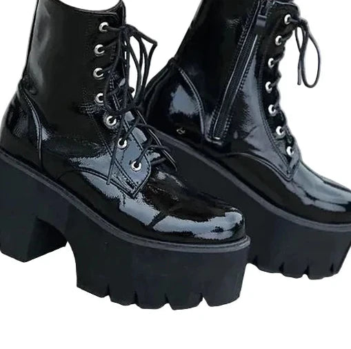 מגף פלטפורמה דגם אליסיה