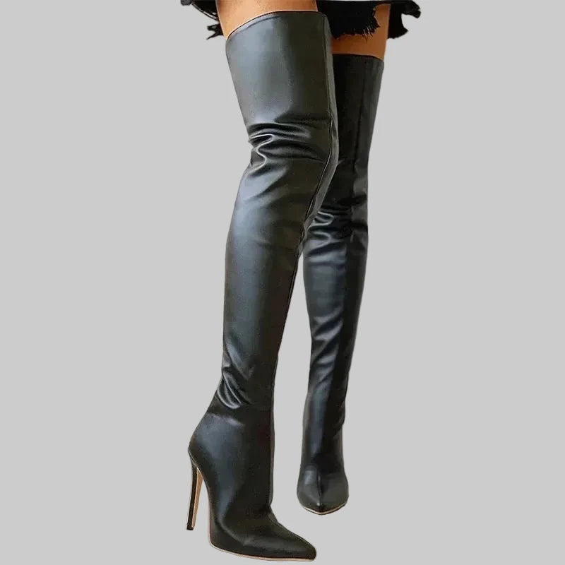 מגף עקב דגם לילי