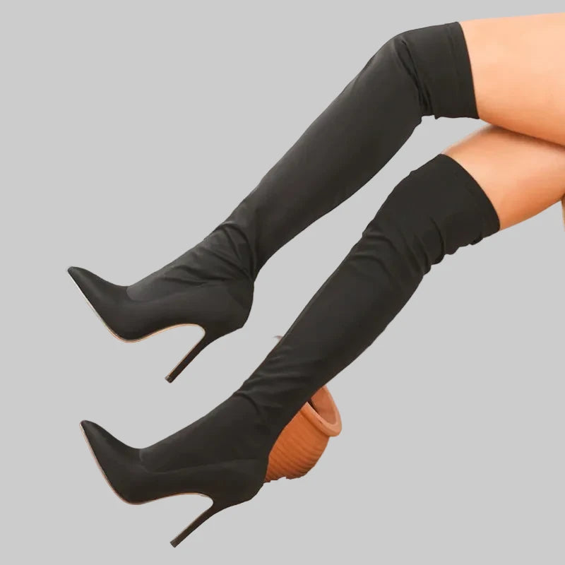 מגף עקב דגם מארי