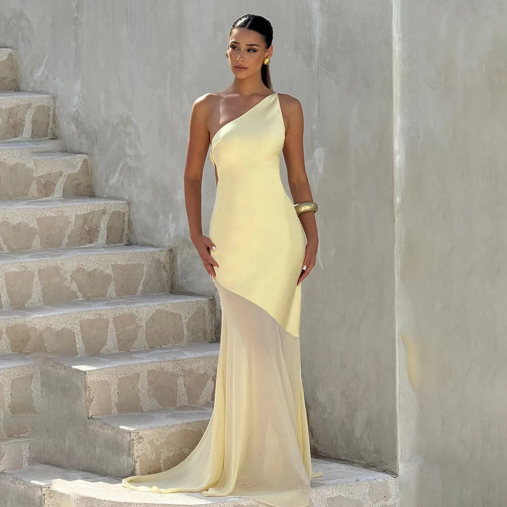 שמלה מקסי דגם אליס