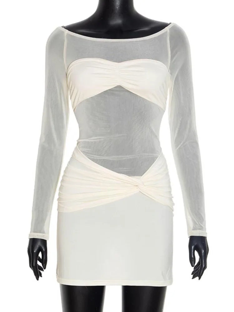 שמלה מיני דגם אסטל