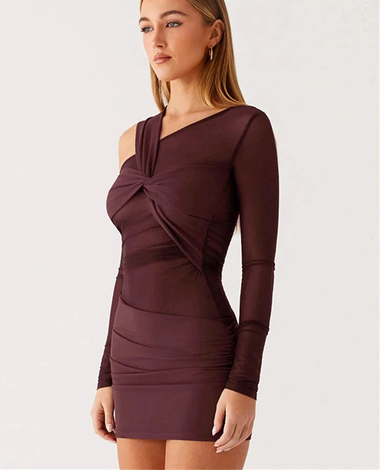 שמלת מיני דגם אניס