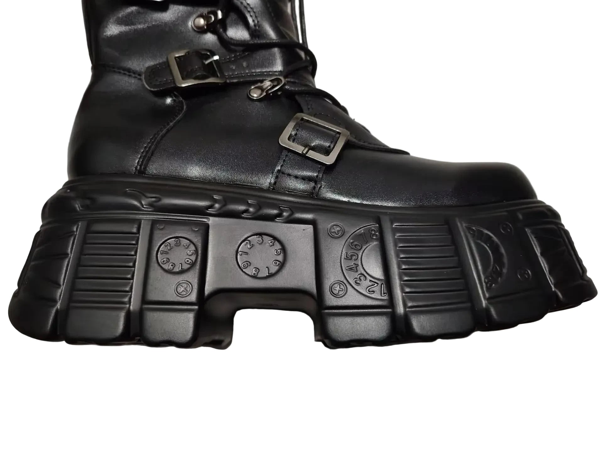 מגף פלטפורמה דגם קרלה