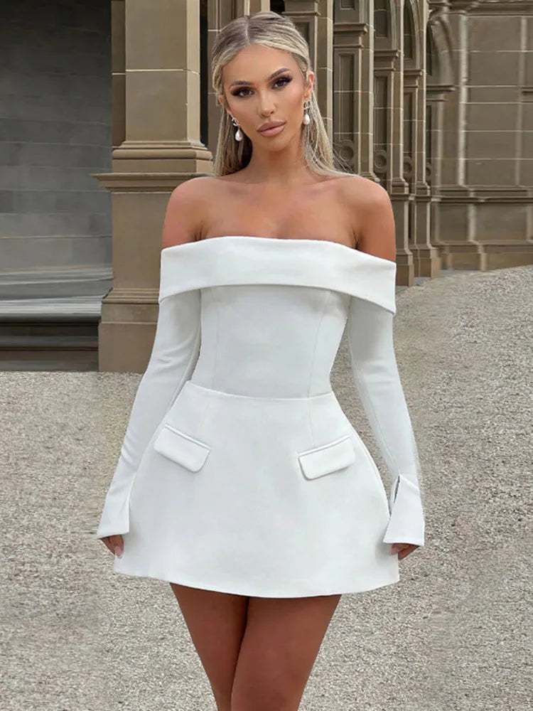 שמלה מיני  נינט