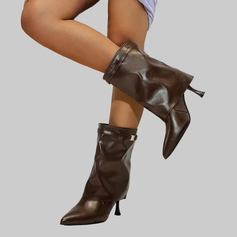 נעל עקב דגם קוקו