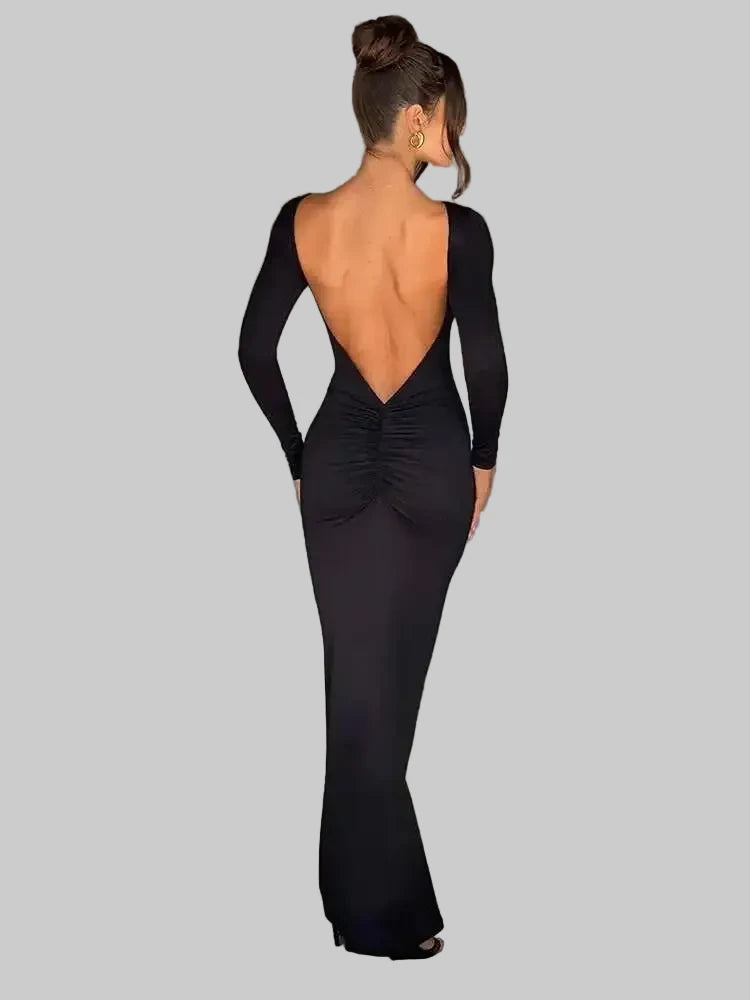 שמלת מקסי דגם מילי