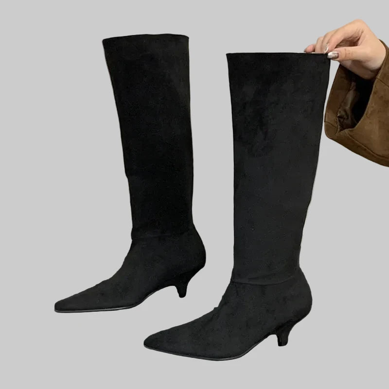 מגף עקב דגם פארי