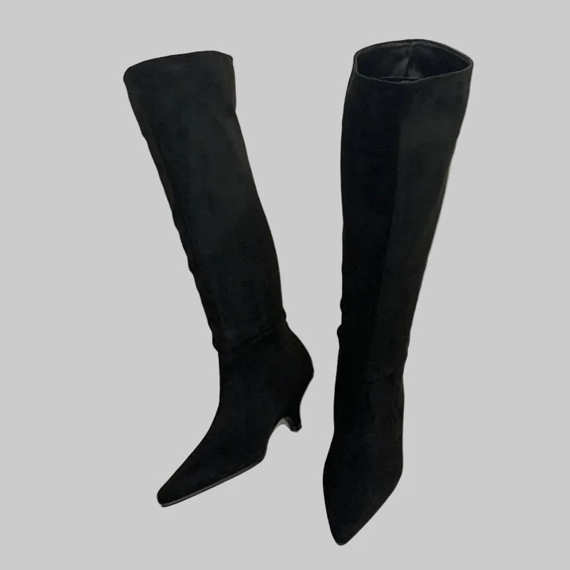 מגף עקב דגם פארי