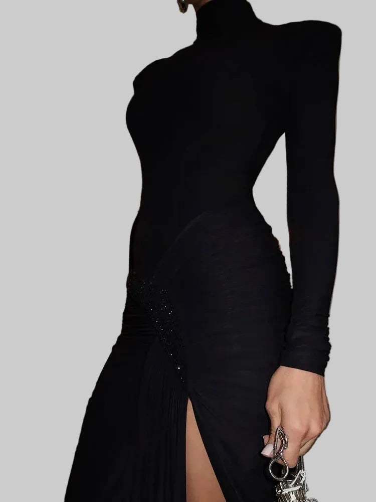 שמלת מקסי דגם ויולטה