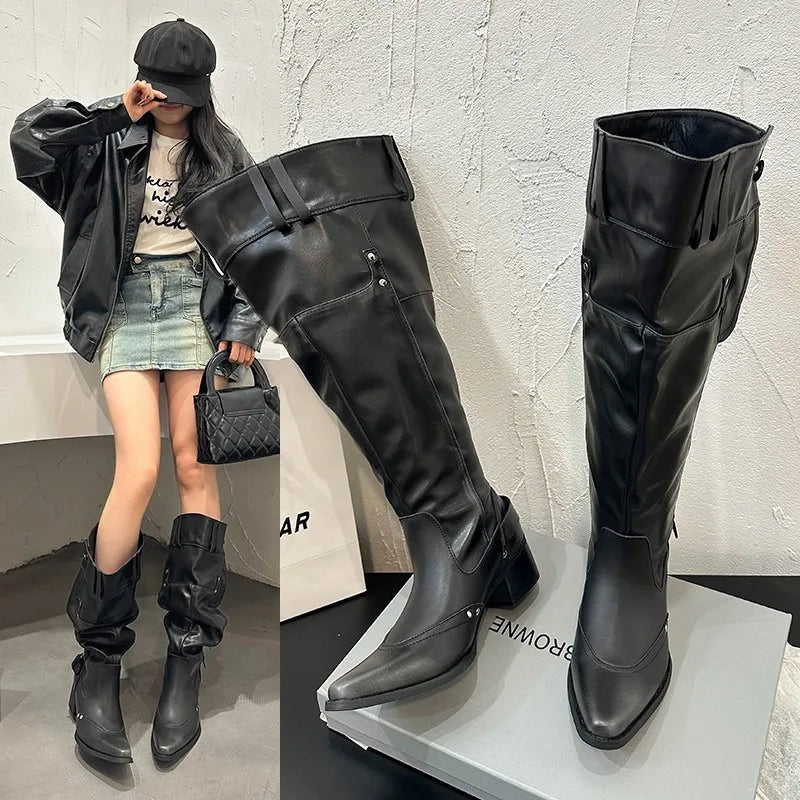 מגפיים דגם אמור