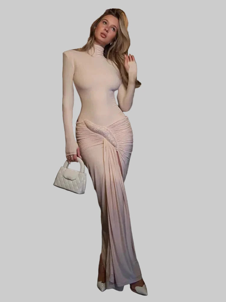 שמלת מקסי דגם ויולטה