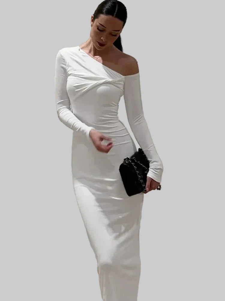 שמלת מקסי דגם ולריה