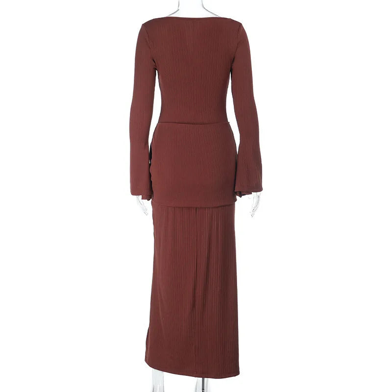 שמלת מקסי דגם ליר