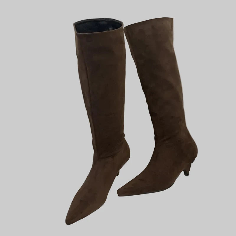 מגף עקב דגם פארי