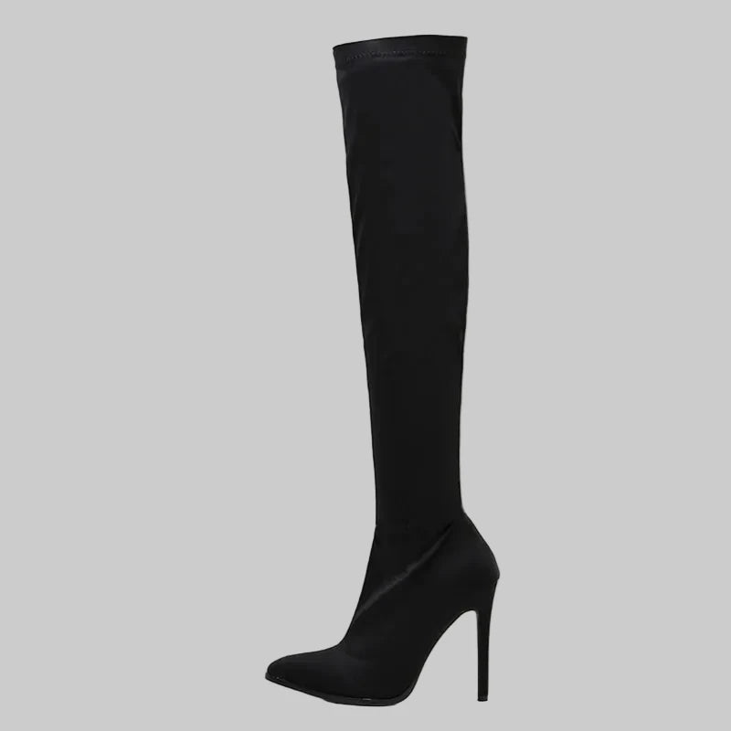 מגף עקב דגם מארי