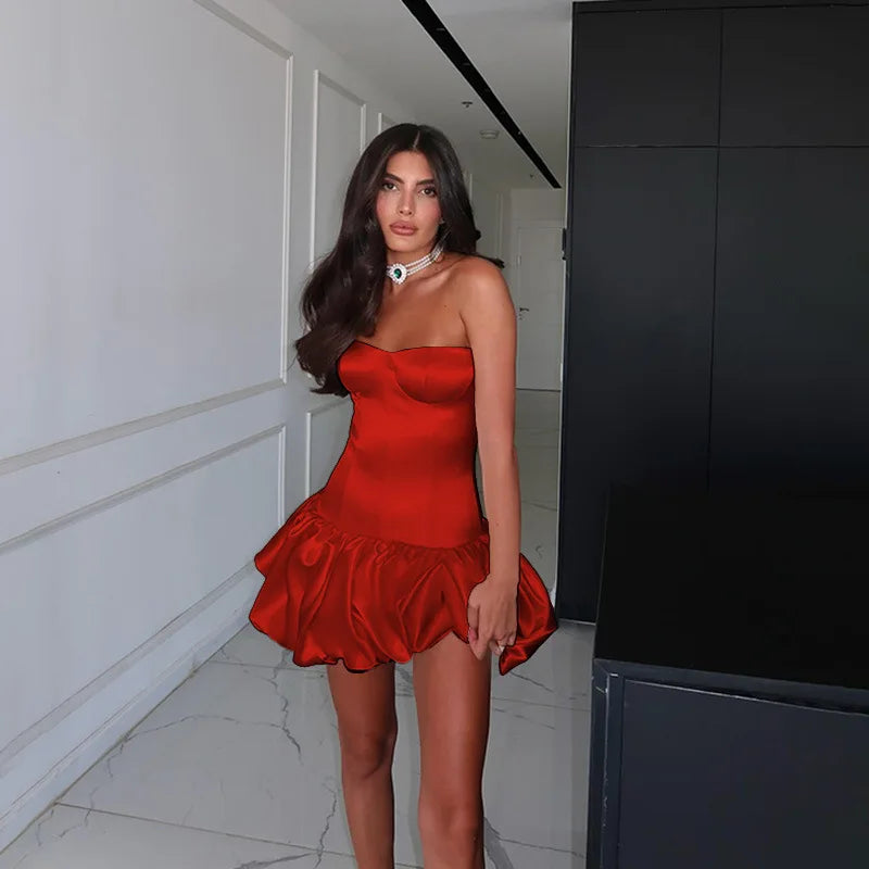 שמלה מיני דגם איזבל