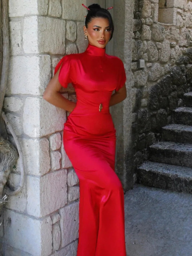 שמלה מקסי אלן