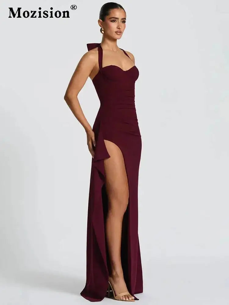 שמלה מקסי איילין