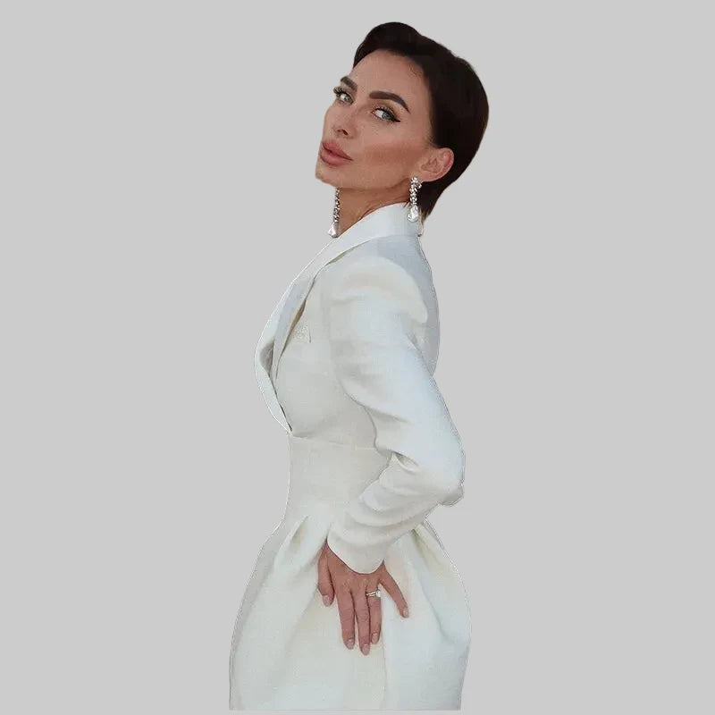 שמלת מיני דגם סאלי