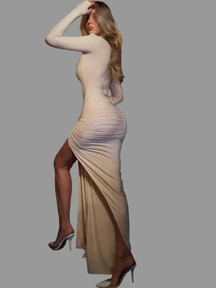 שמלת מקסי דגם ויולטה