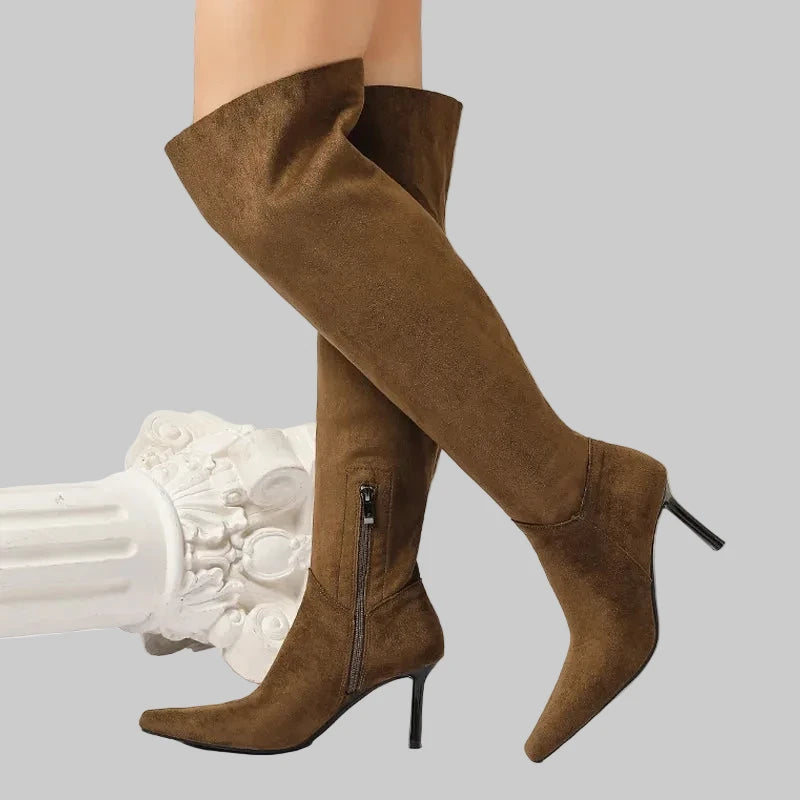 מגף עקב דגם אלן