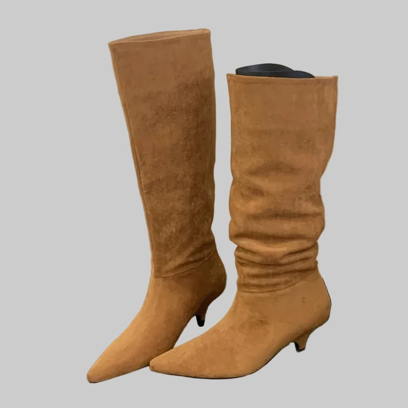 מגף עקב דגם פארי