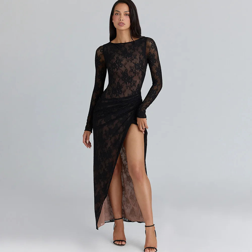 שמלת מקסי דגם ברי