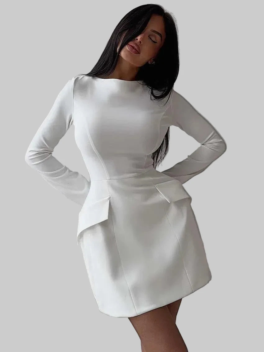 שמלת מיני דגם דבי