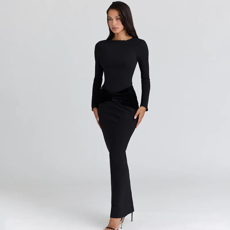 שמלת מקסי דגם מיו