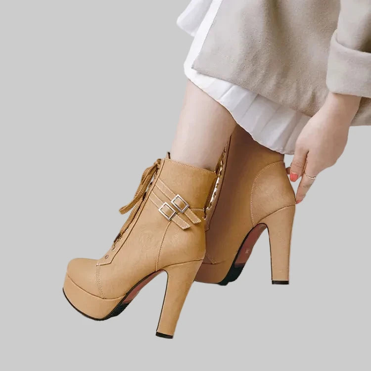 מגף עקב דגם מרטינה